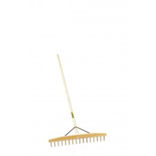 GardenPRO Wooden Hay Rake